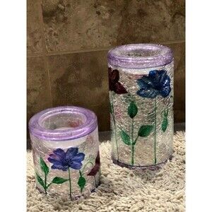 Tea Light Candle Holders Yankee Candle Spring Crackle